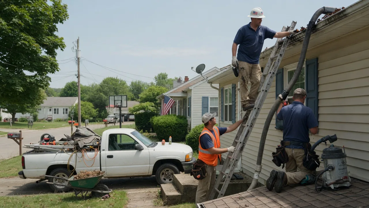 Gutter Installation in Fairdealing, MO near me